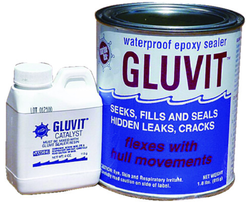 Gluvit RM330K Epoxy Sealer Quart Kit MarineTex Flexable Sealer
