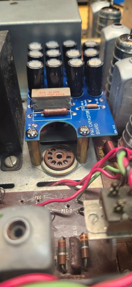 Dynaco FM3 Upgrade Capacitor Board Kit