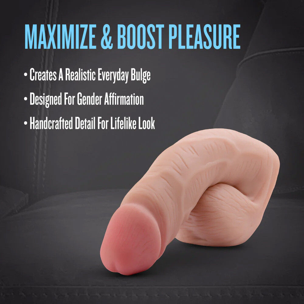 Packer Gear Packing Penis 5.5" Realistic Dildo Cock for Packing