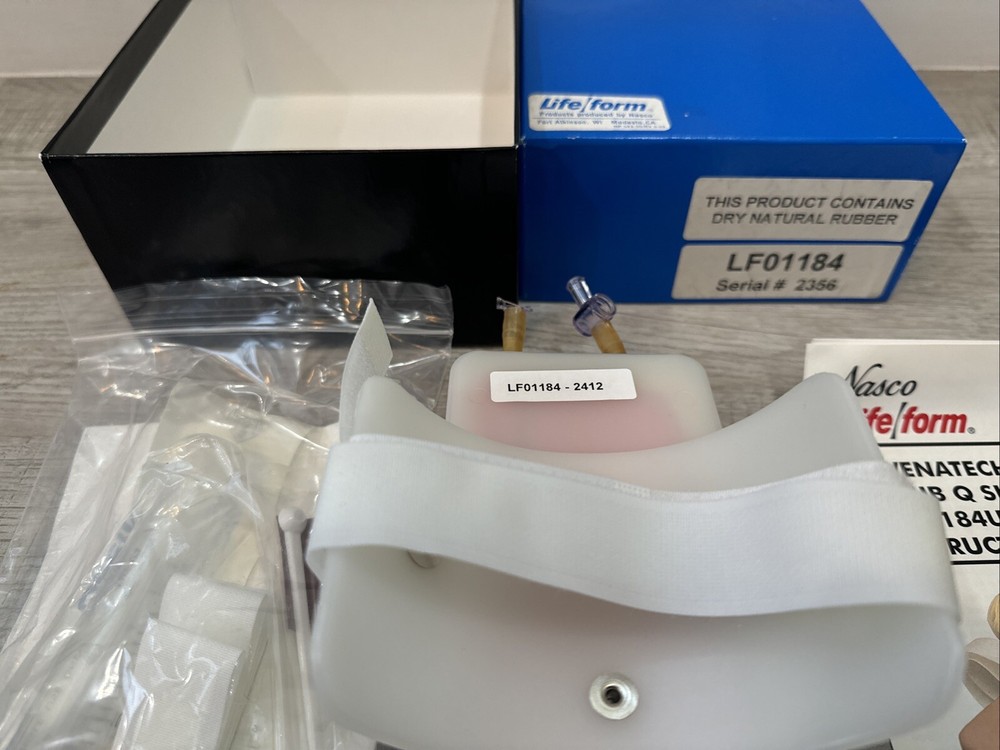 Nasco Life form Venatech IM & Simulator - Intramuscular Injection Simulator Pad