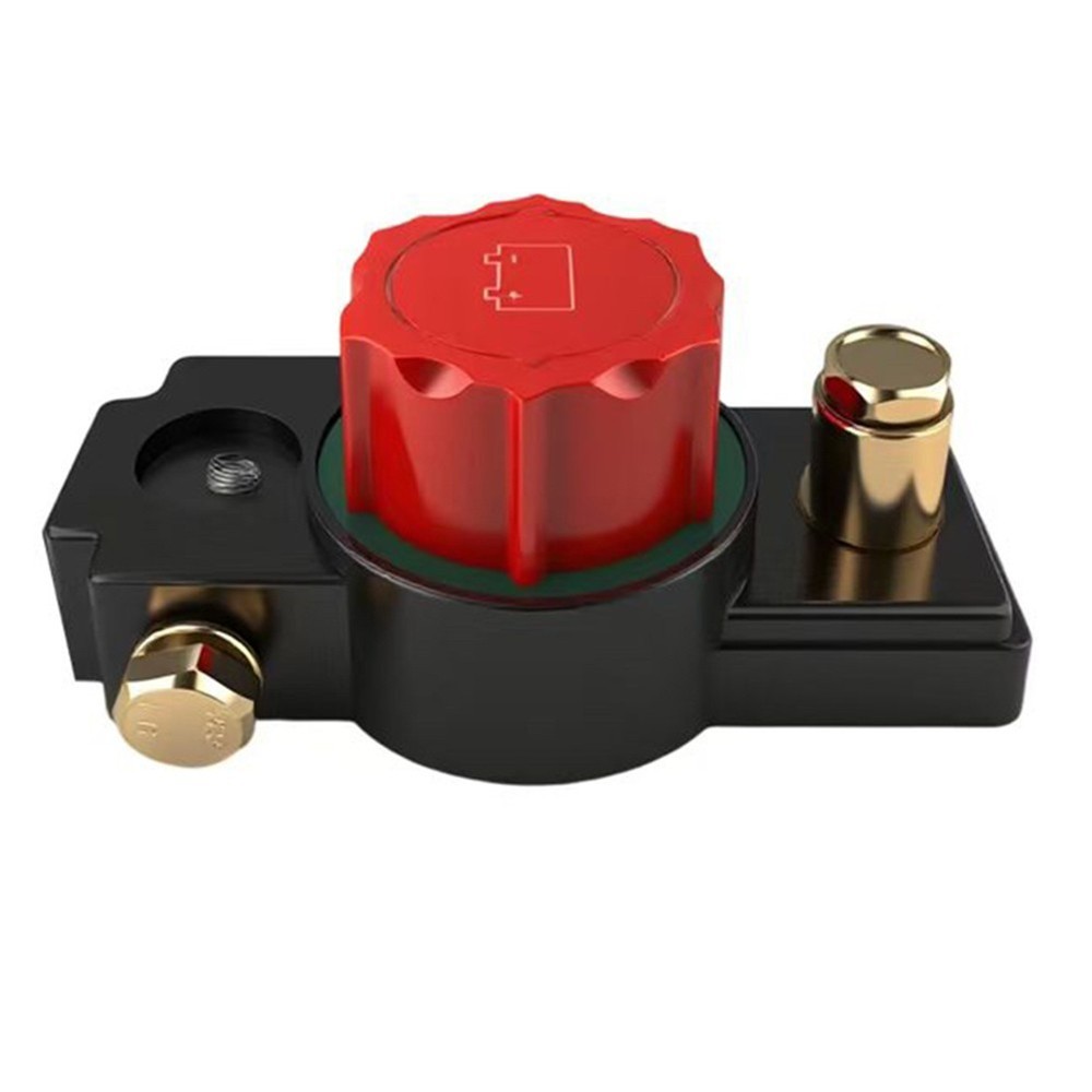 Car Battery Disconnect Switch 12V 24V Negative Terminal Stable Performance