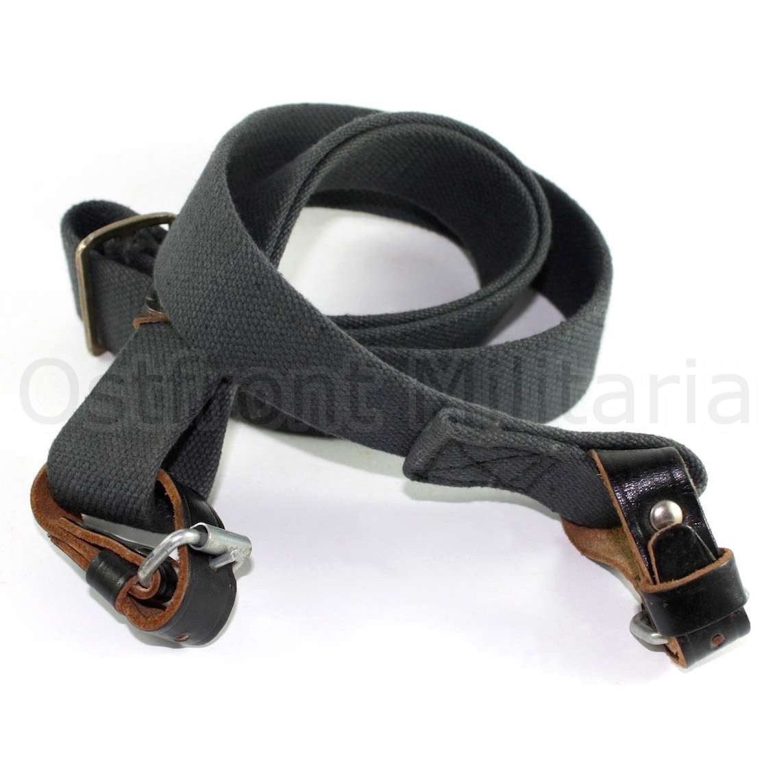 Original Soviet Mosin-Nagant rifle carrying sling Navy type Marked and Dated