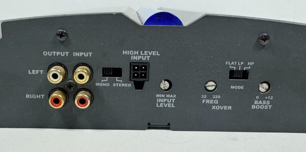 Infinity Reference 7521a 2-Channel Car Audio Amplifier Reference Series - READ