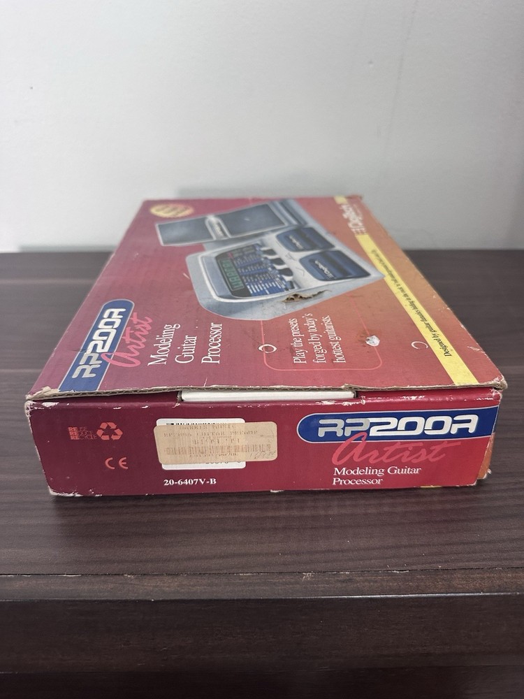 DigiTech RP200a Guitar Pedal and Modeling Guitar Processor