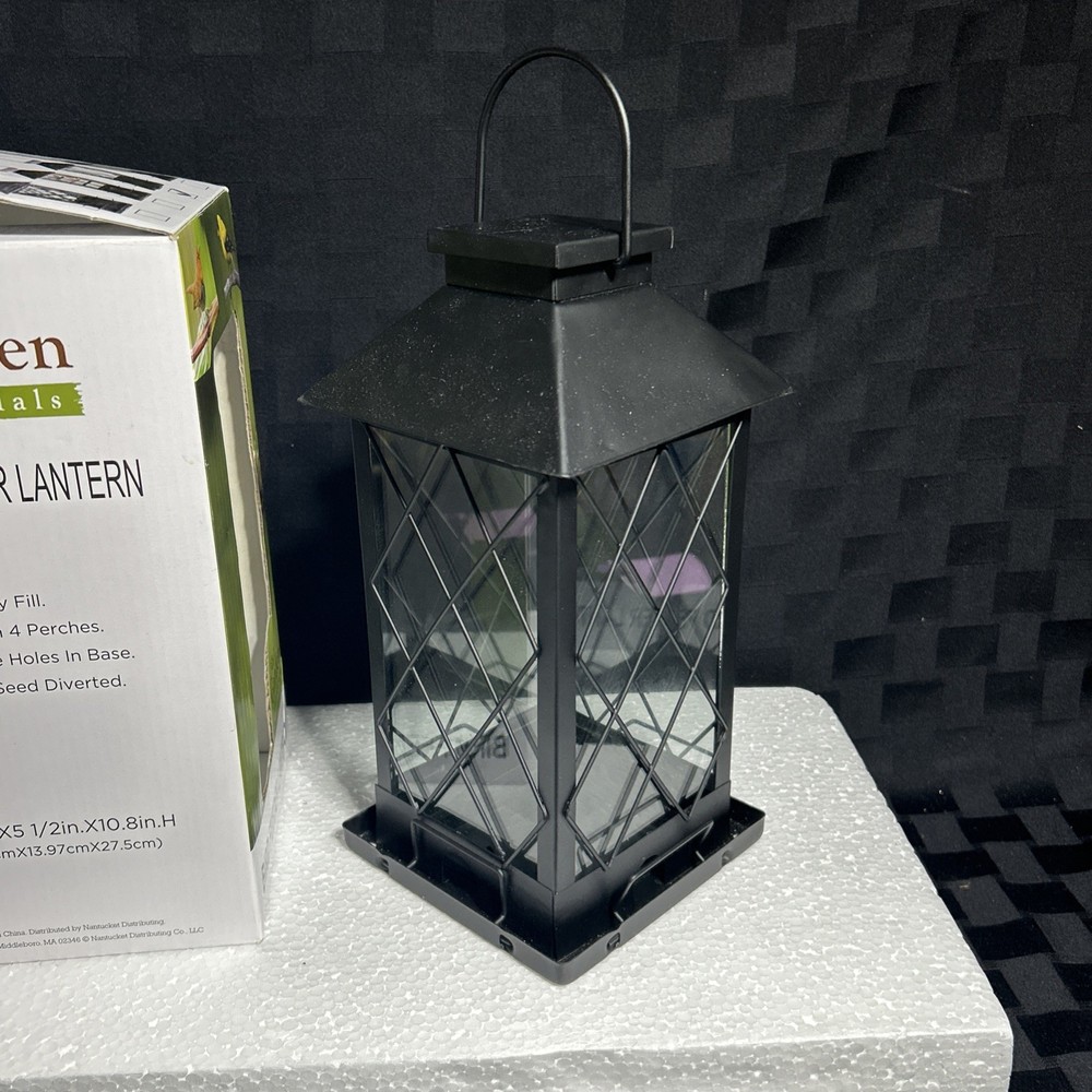 Garden Essentials, Bird Feeder Lantern