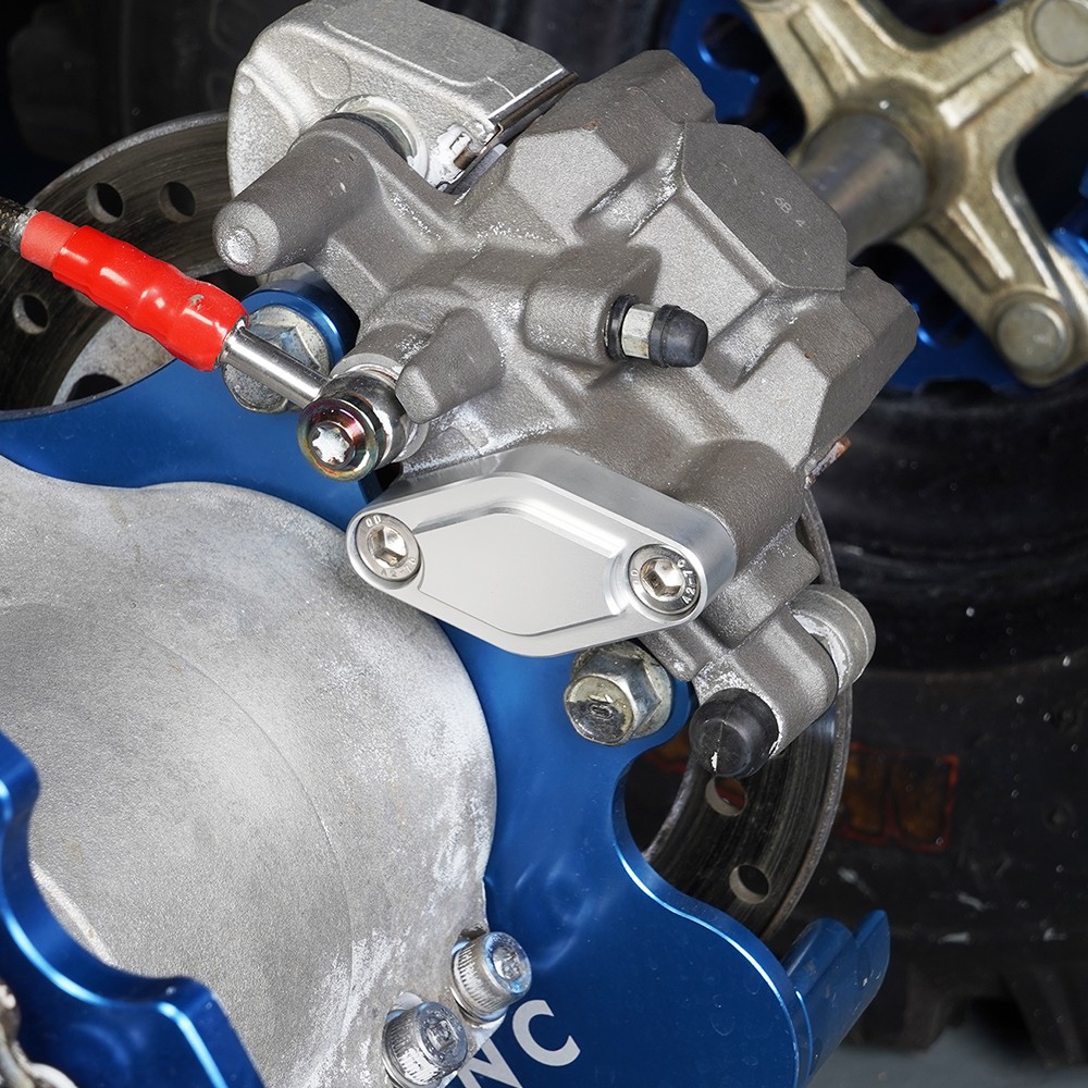 NICECNC Parking Brake Plate Cover For Yamaha Raptor 700 660 350 250 125 YFZ450R