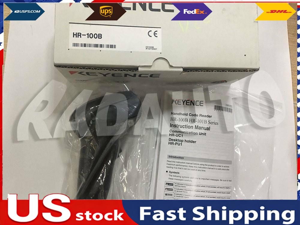 1PCS Keyence Barcode Scanner HR-100B new