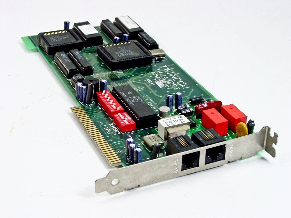 Twincom  Internal Modem ISA Vintage 14.4/DFI