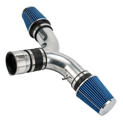 3.5 inch Cold Air Intake System Kit Replacement for 2003-2008 Ram