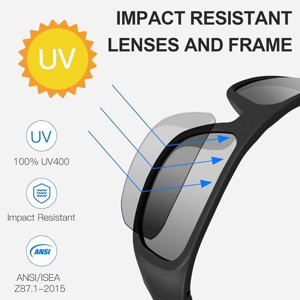 OhO Smart Glasses: Polarized Bluetooth Sunglasses with Voice Control, Unisex