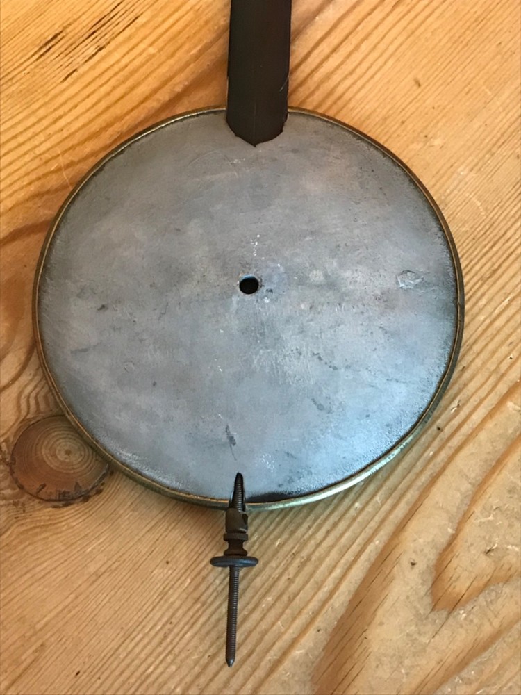 Antique Vienna Wall clock Weight Driven Movement Pendulum