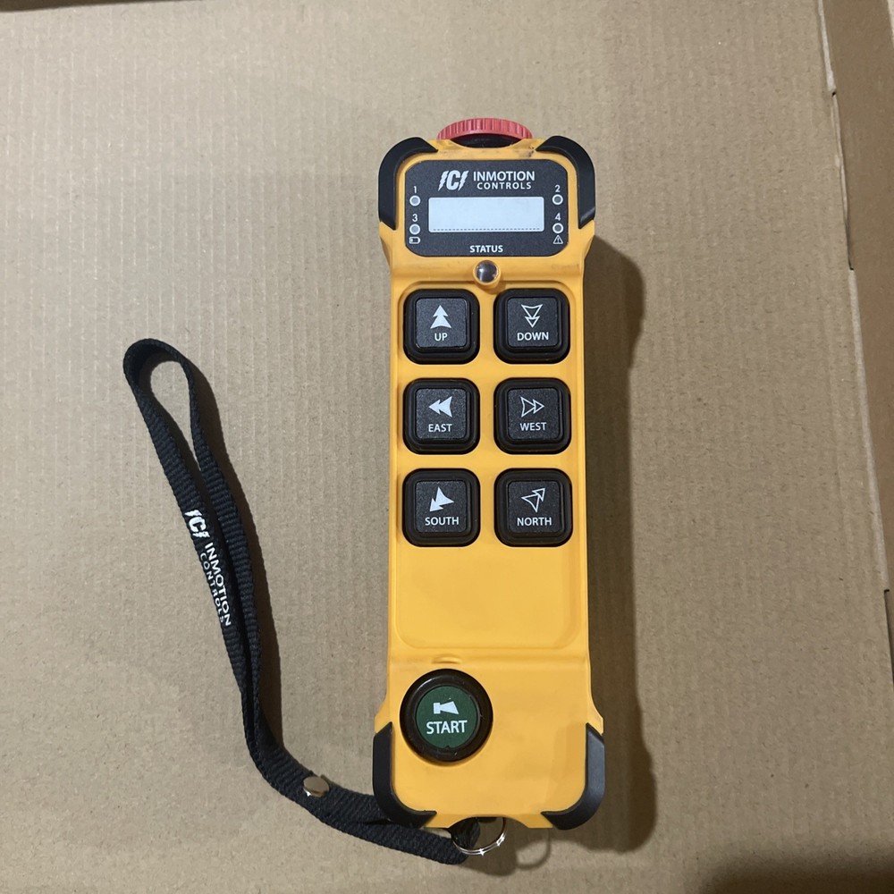 INMOTION Controls K606+ Replacement Transmitter 6 Button, 2 Speed - NEW!