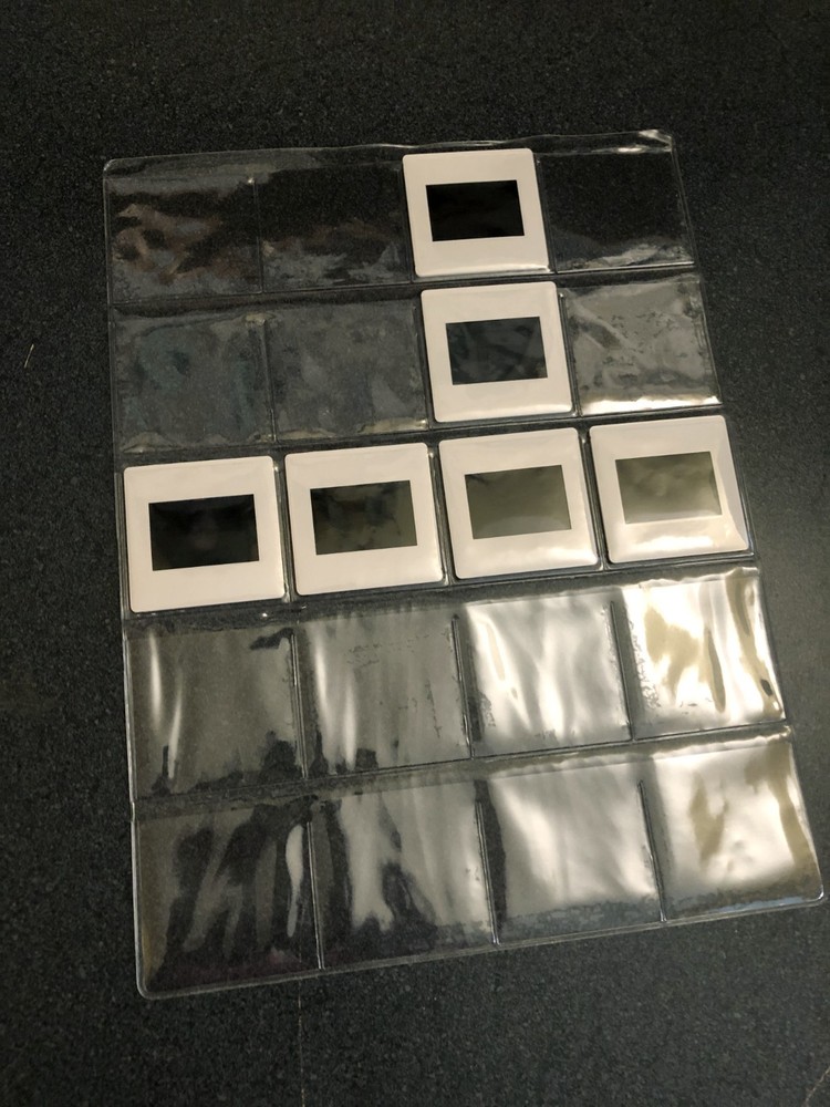 Slide Sleeves (35mm) clear