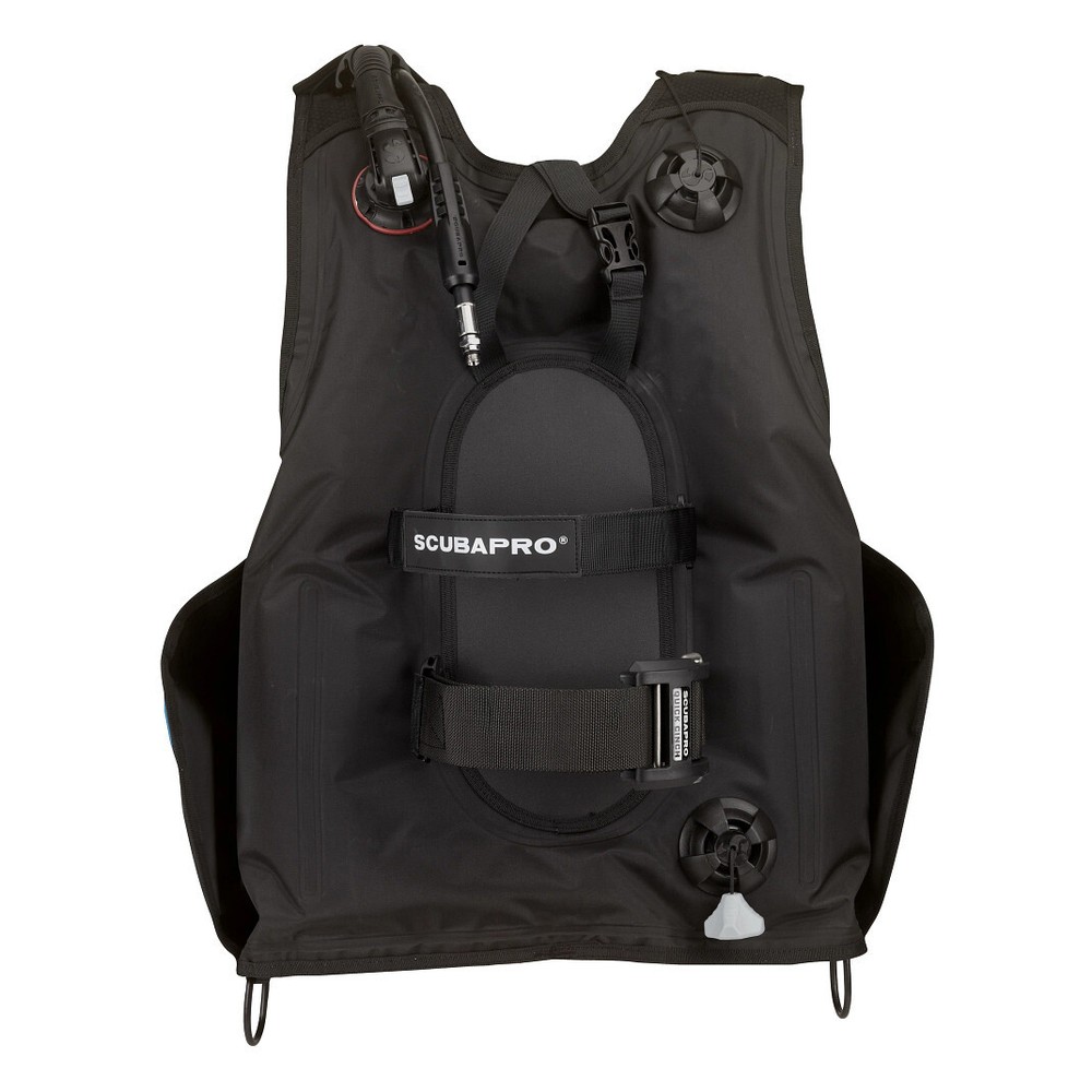 ScubaPro GO Quick Cinch BCD with Balanced Inflator - Back Inflate
