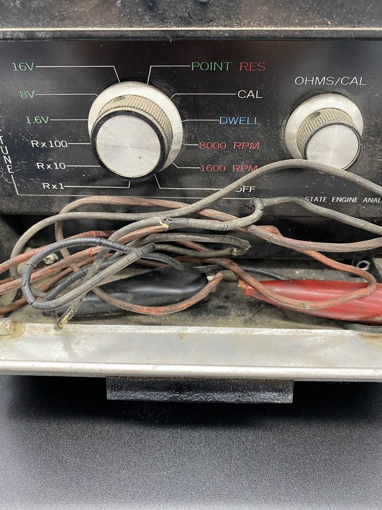 GRAYMARK Model 403 Engine Analyzer Vintage -Untested-