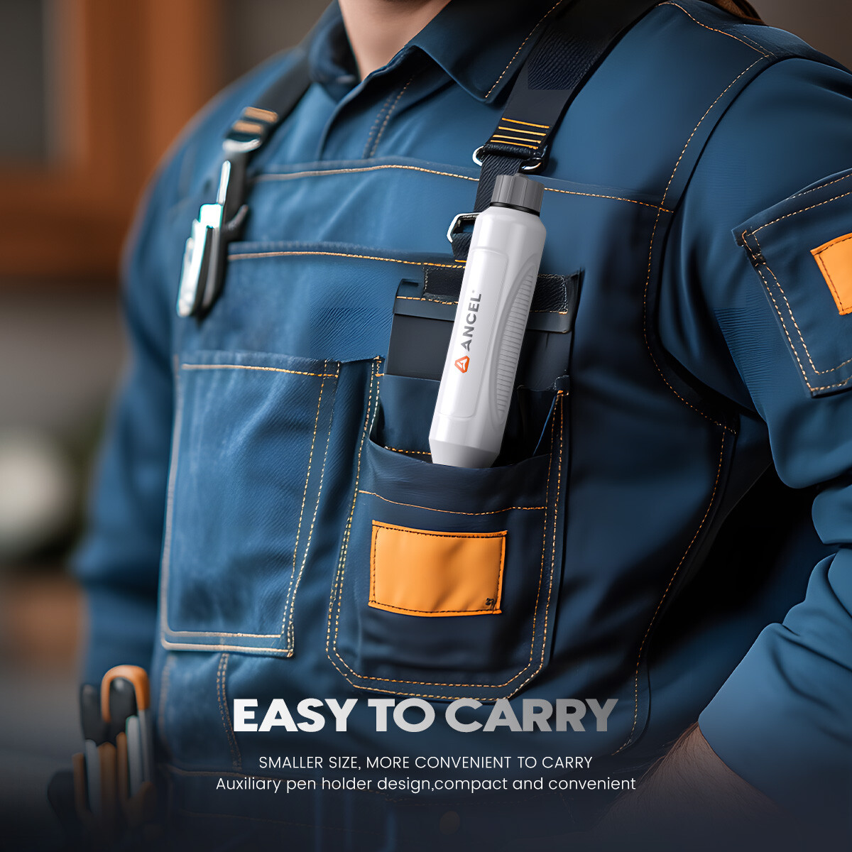 Portable Gas Leak Detector Tester Propane Methane Natural Gas Alarm Sensor Safe