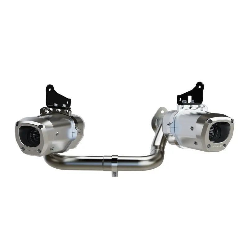 RJWC Dual APX Exhaust For CFMoto CForce 850 XC / 1000 XC 2018-2024