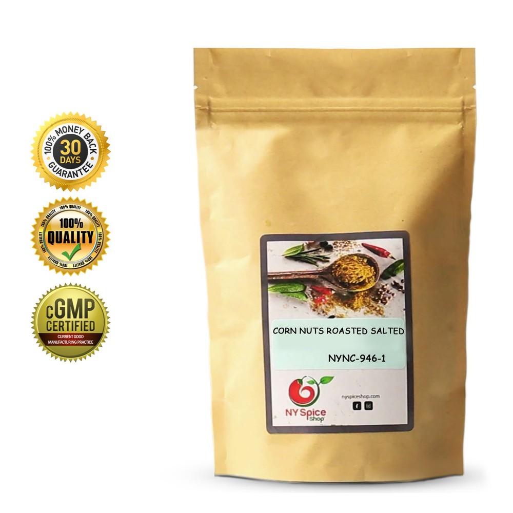 Roasted Corn Salted Dried Fruit Item Weight 4oz-1lb