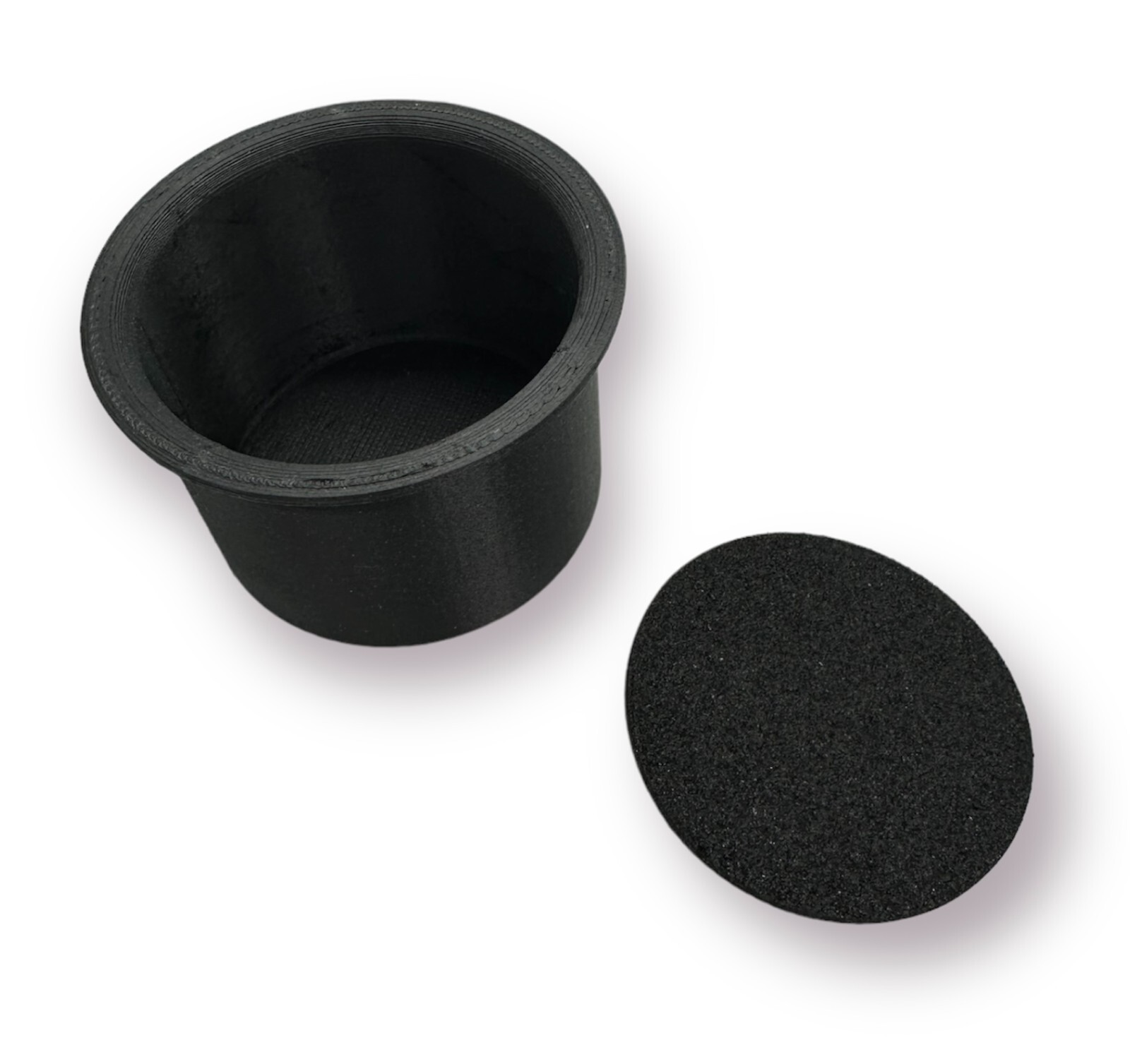 2011-2019 Ford Explorer Police Interceptor Round Pocket for Center Console