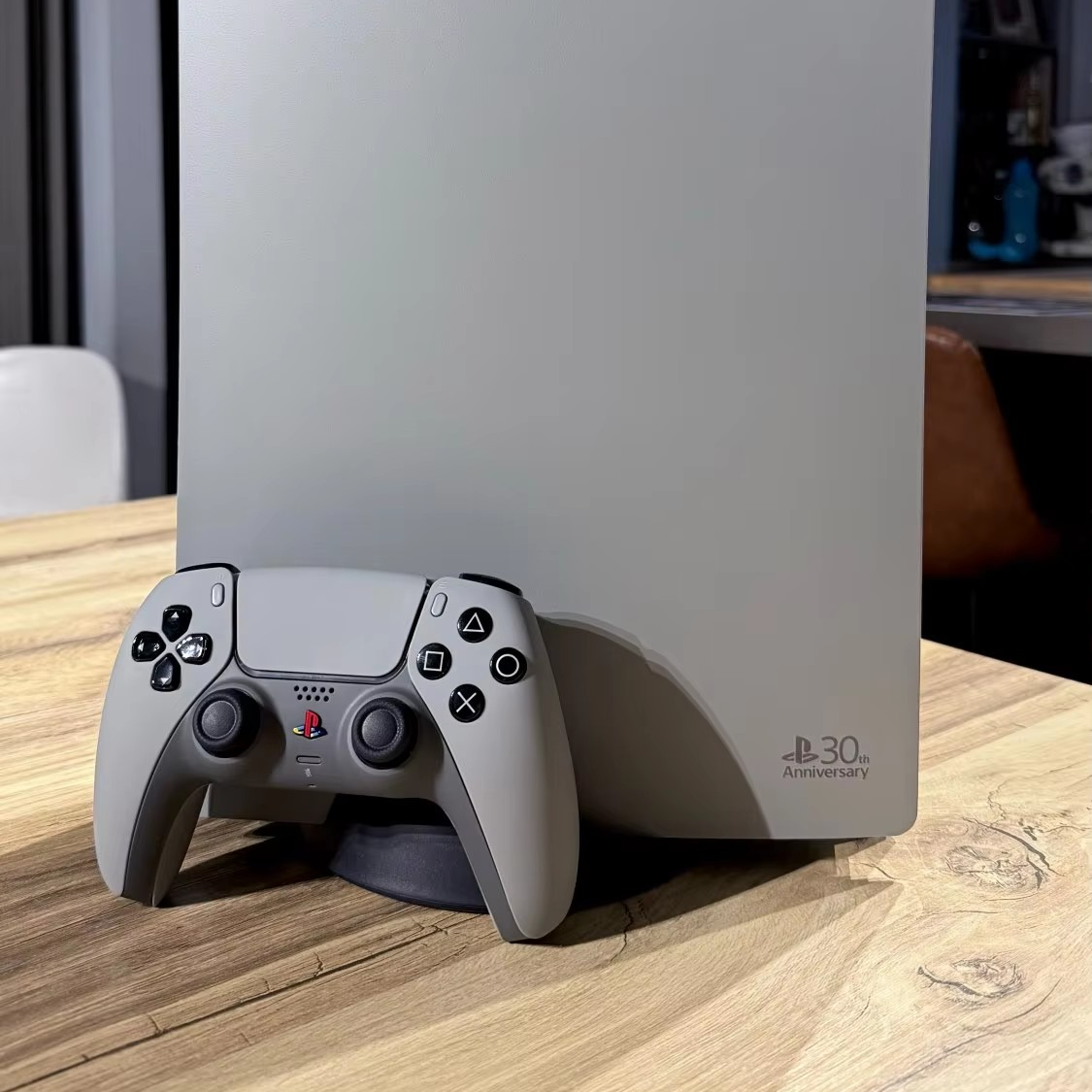 Grey PS5 Controller Shell Faceplate Limited Edition 30th Anniversary For SONY US