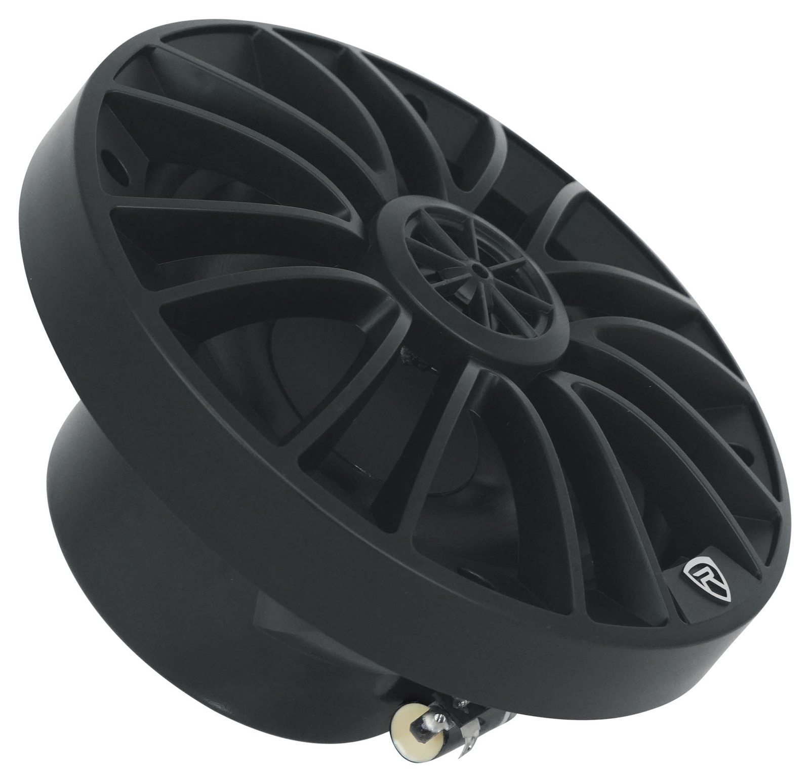 Pair Rockville RM-PREMIUM-65 BLACK 6.5" 600w Marine Boat Speakers - Crisp Sound!