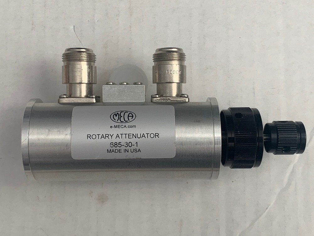 Meca Rotary Attenuator 685-30-1