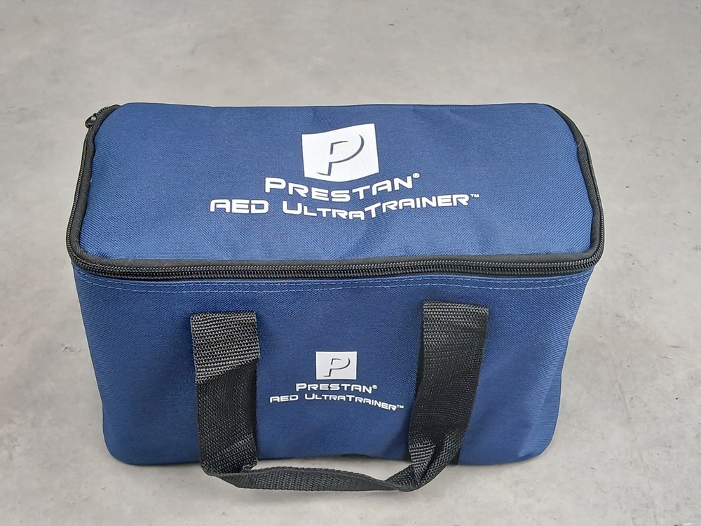 4-Pack PRESTAN AED ULTRA TRAINER WITH CASE