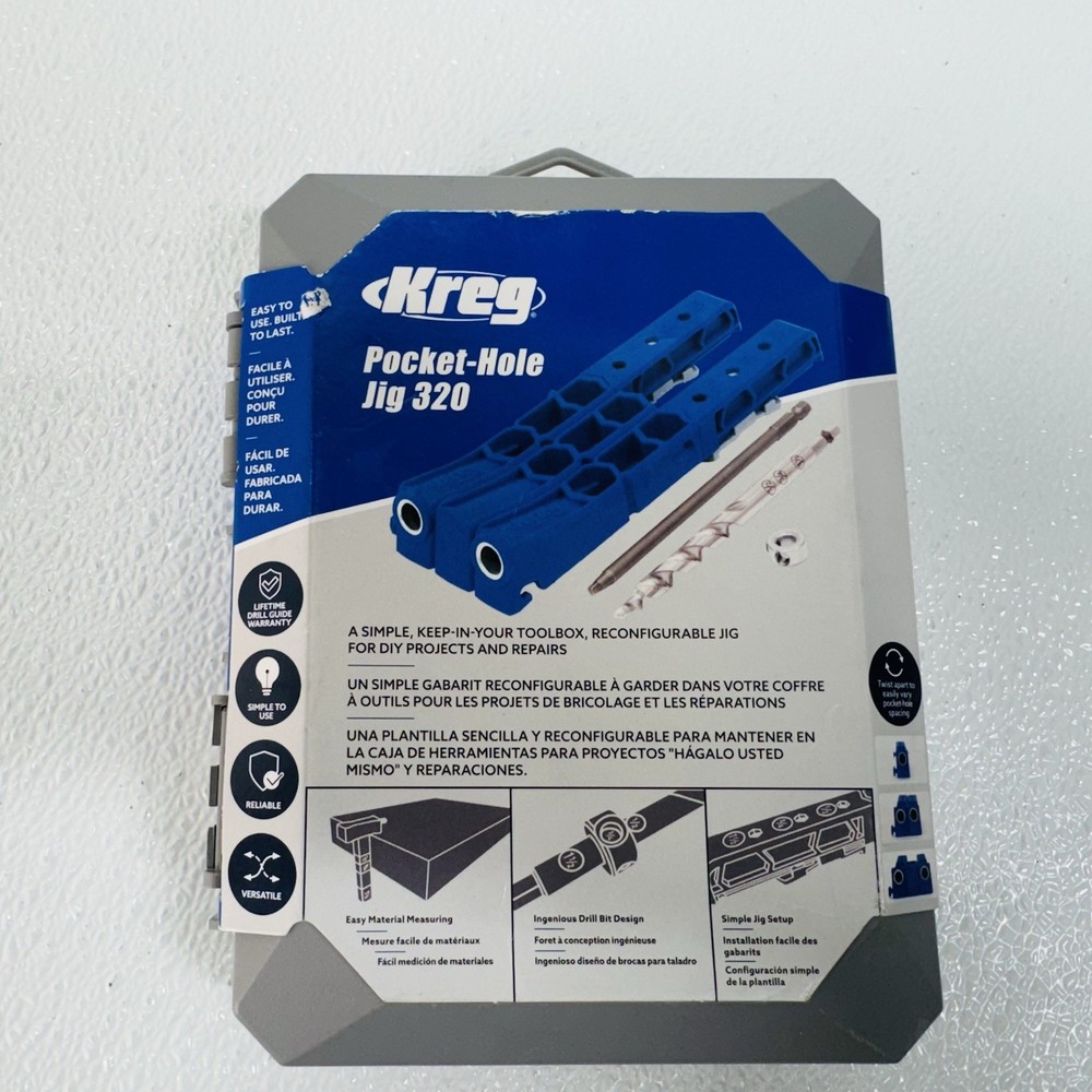 Kreg KPHJ320 Pocket-Hole Jig