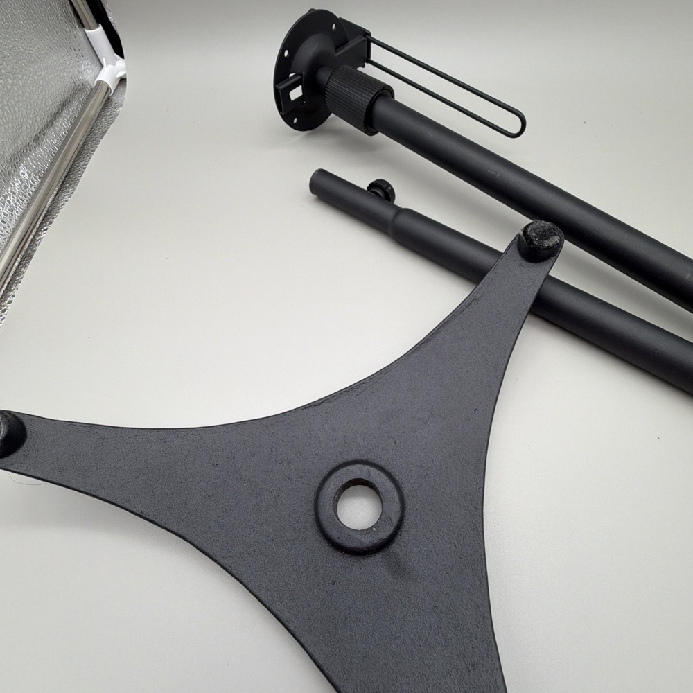 Mounting Dream Speaker stands Pair Adjustable Height Tripod Base