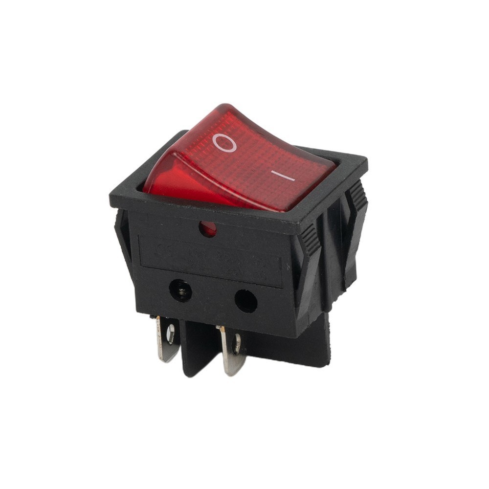 16A 250VAC / 20A 125VAC Rocker Switch 2 Position Accessory KCD4 Practical