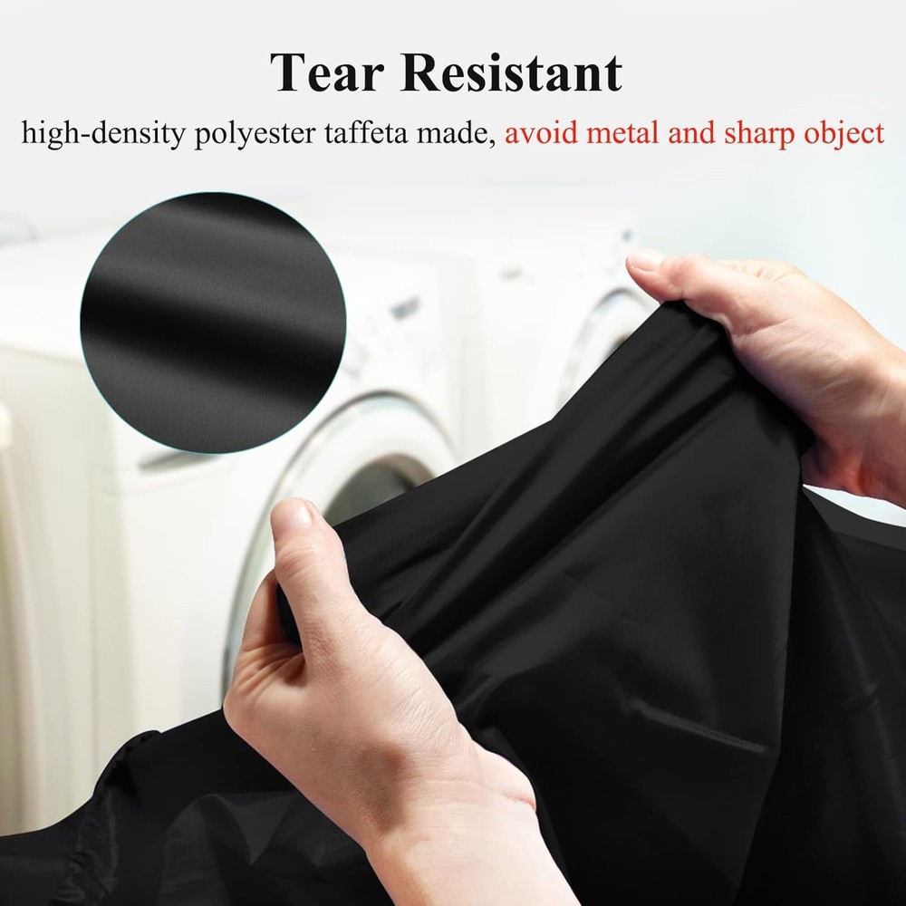 Medium Laundry Bag Heavy Duty Drawstring Travel and Storage