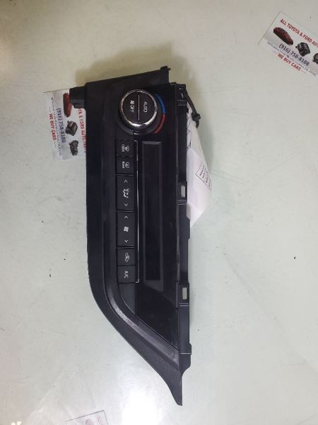 Temperature Control Automatic Temperature Control Fits 14-16 COROLLA 21851
