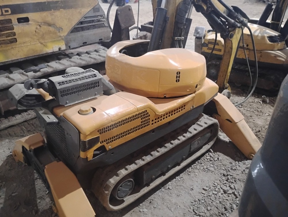 Brokk 120D Mini Robotic Excavator