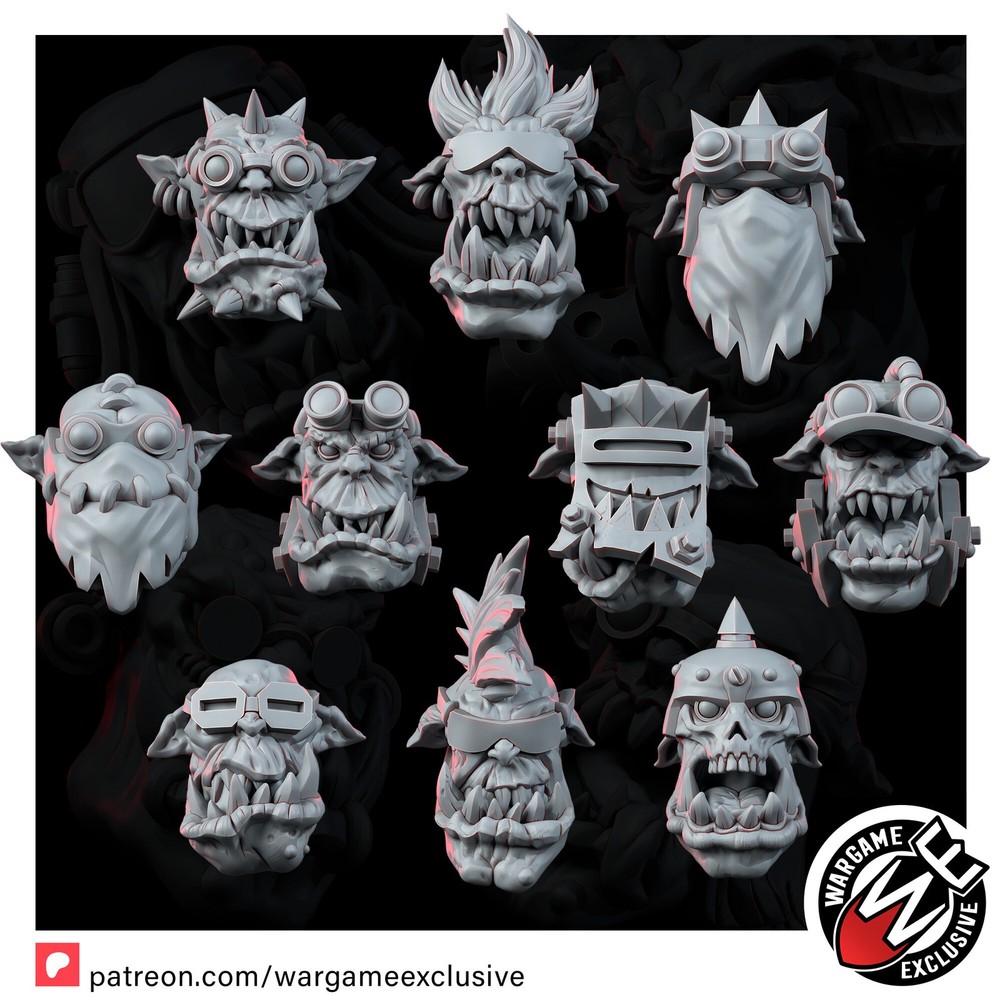 ORK HEADS SET