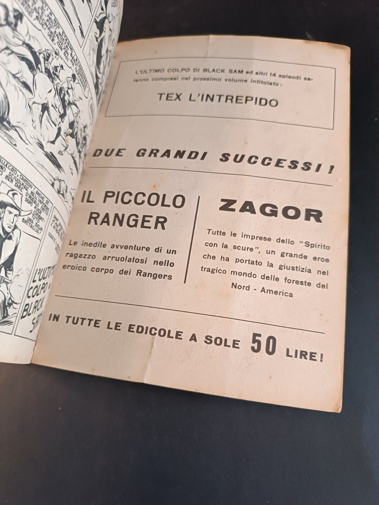TEX comic stamped n 12 ed.2926 (04)