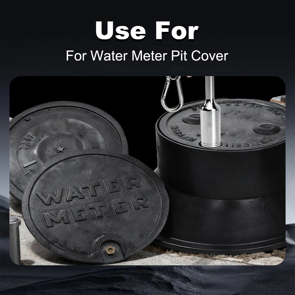 13/16" T-Handle Penta Socket Wrench Tool for Pad-mounted Transformers