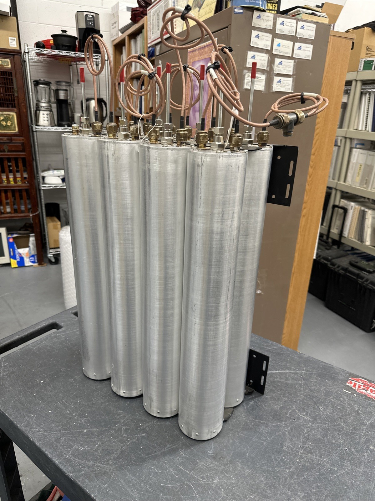 VHF Duplexer 144-174 350W 5 MHz Separation Banpass Type