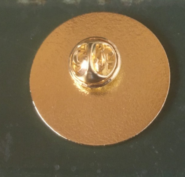 Soviet Buran Space program pin badge