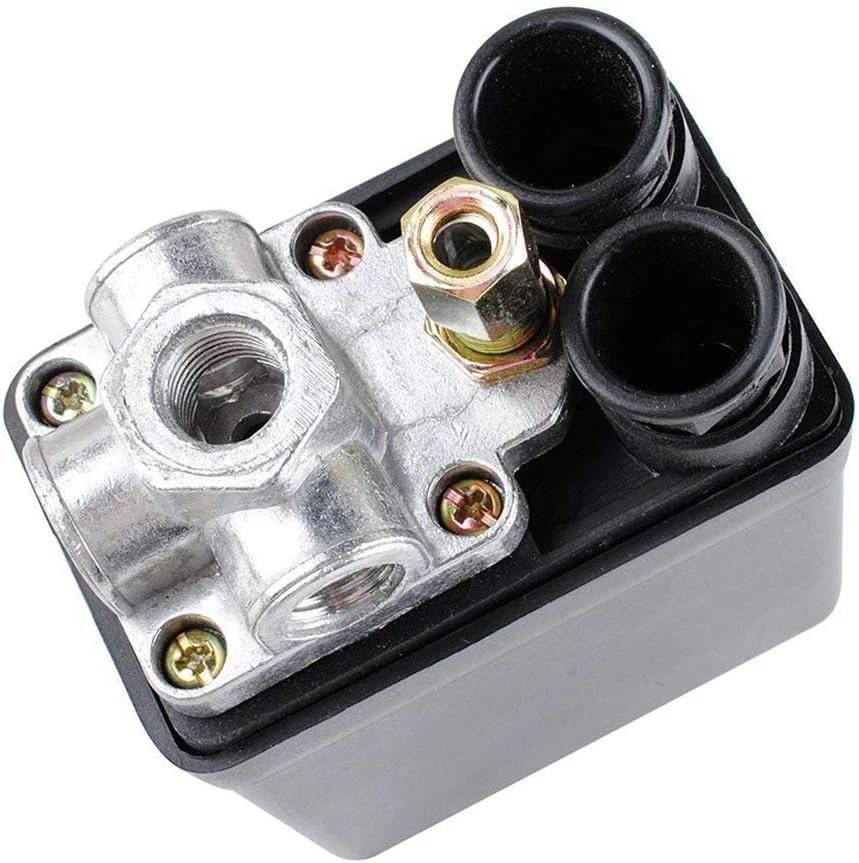 Central Pneumatic Air Compressor Pressure Switch Control Valve | Ebay