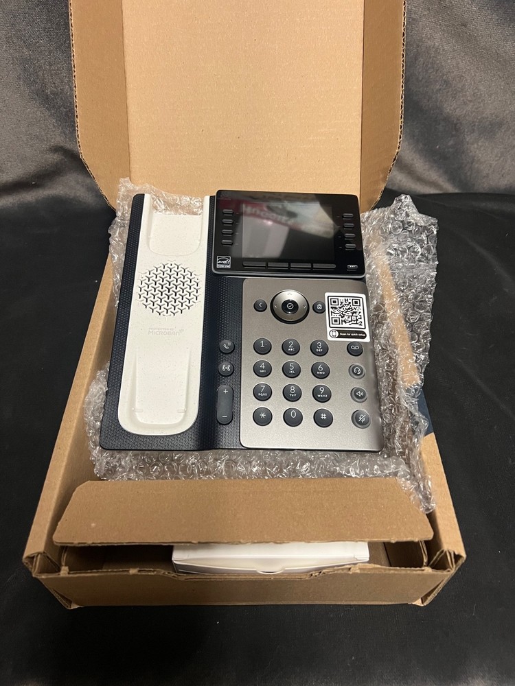 Poly Edge E320 VoIP Business Phone USB Bluetooth NIB - RingCentral