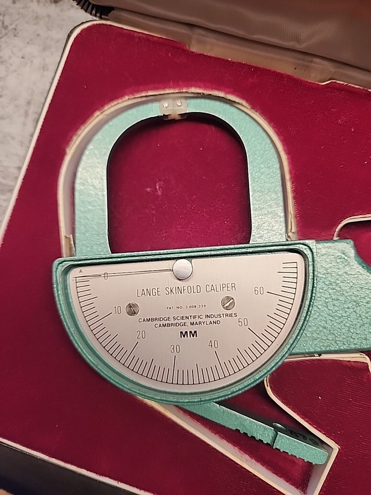LANGE SKINFOLD CALIPER in Storage Case