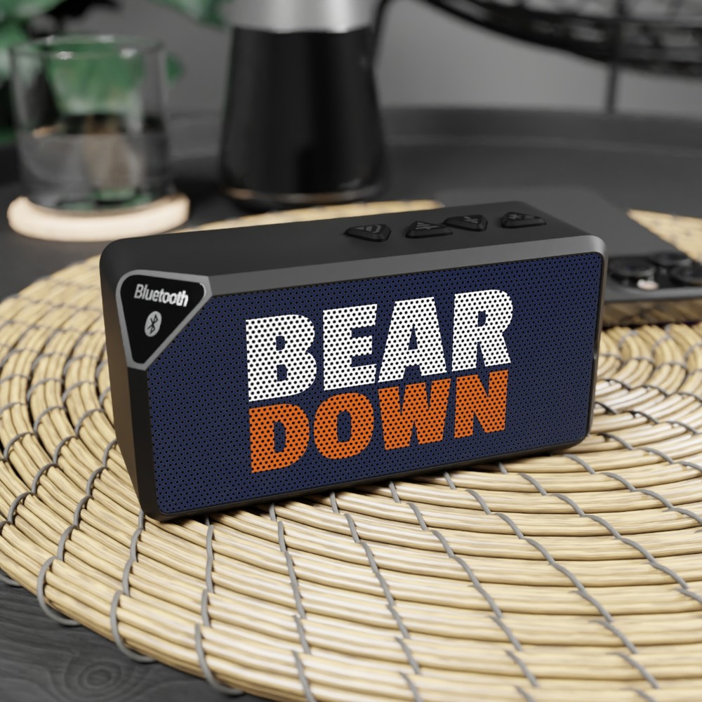 Chicago Bears Bluetooth Speaker - Bear Down Tailgate