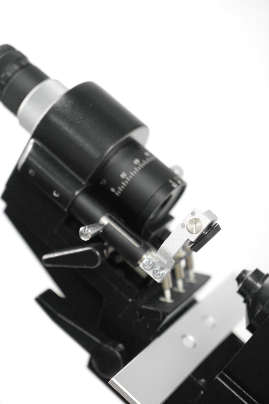 Manual Lensmeter ML-101 Focimeter Lensometer Optometry Optic Machine AC/DC 110V