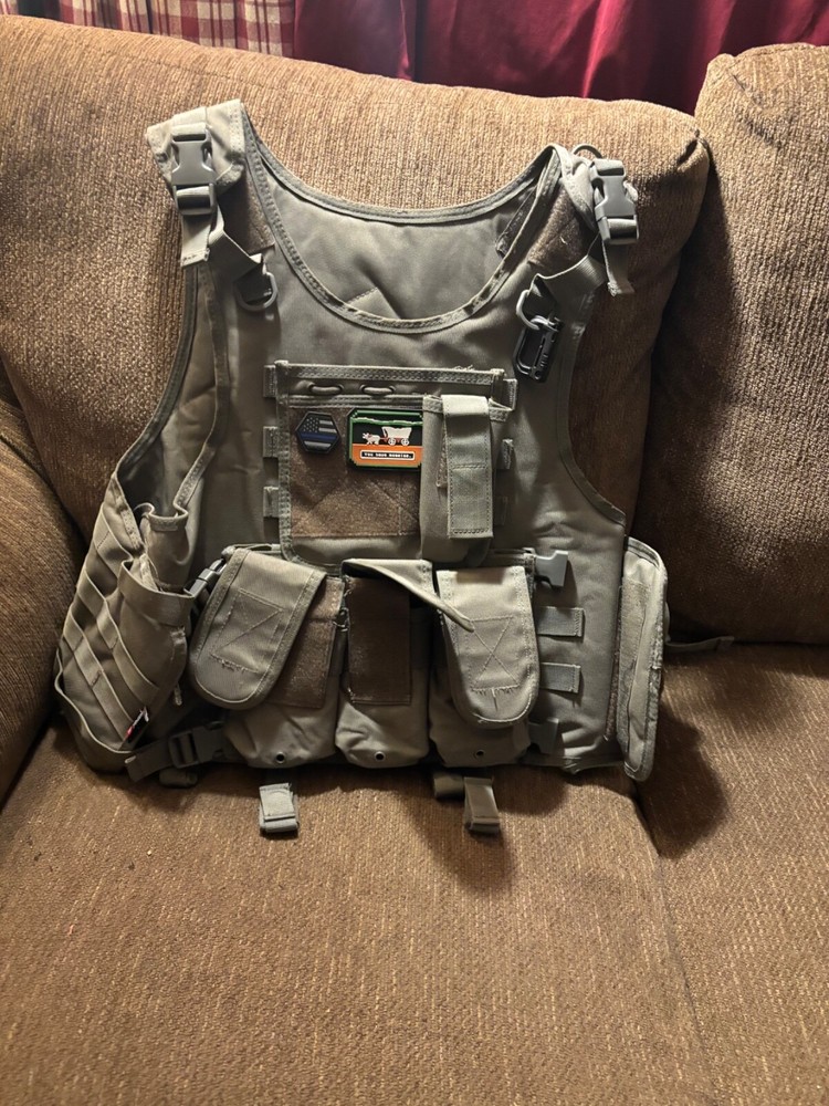 airsoft guns and other Gear
