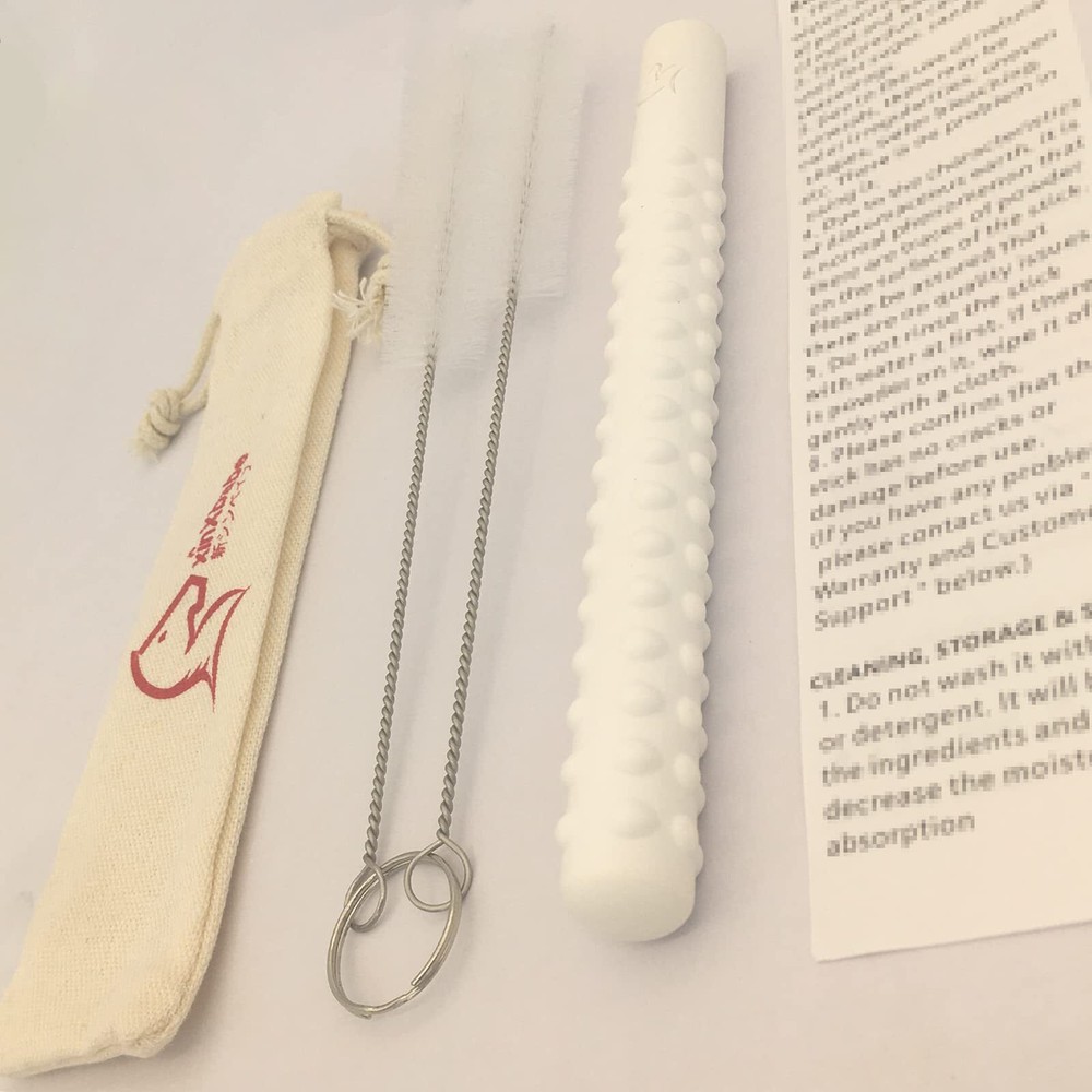Absorbent Diatomite Drying Rod Quick Drying Reusable Mold Prevention Stick
