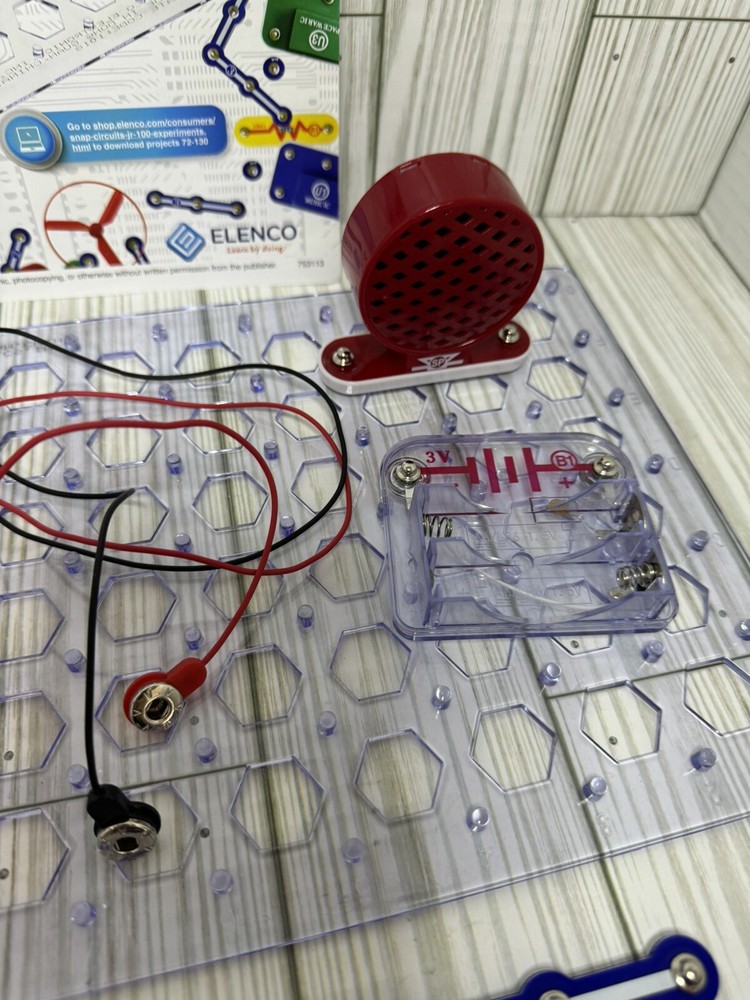 Snap Circuits Jr. Electronics Discovery Kit Elenco 2021 Learning Electronics