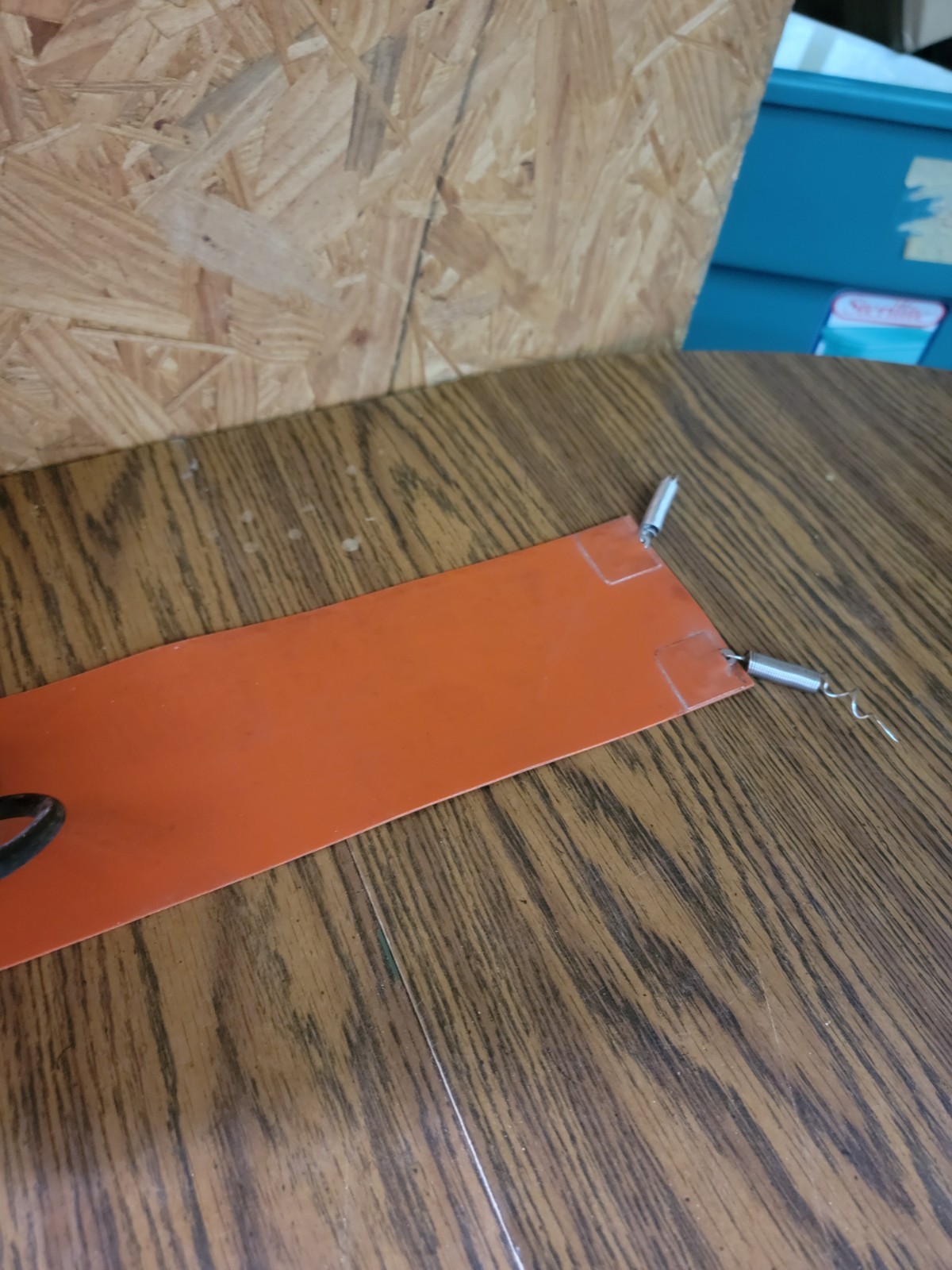 110V Oil Drum Heater Silicone Heating Blanket 1.5mm Rubber Heater