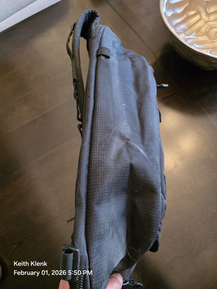 Vertx Commuter EDC Sling Backpack black