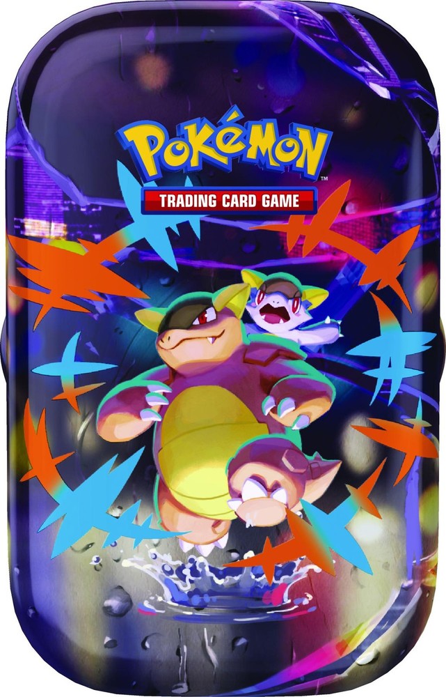POKEMON MEGA HEROES MINI TIN BOX