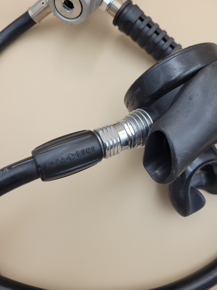 AQUALUNG TITAN Regulator, 1st, 2nd Stage, Computer, Compass, Pressure Untested